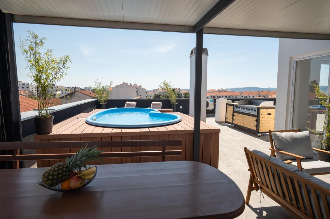 Rooftop Apartment Iadera Задар Екстериор снимка