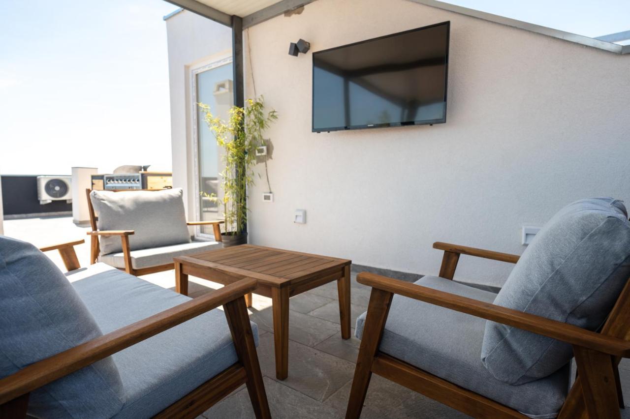 Rooftop Apartment Iadera Задар Екстериор снимка