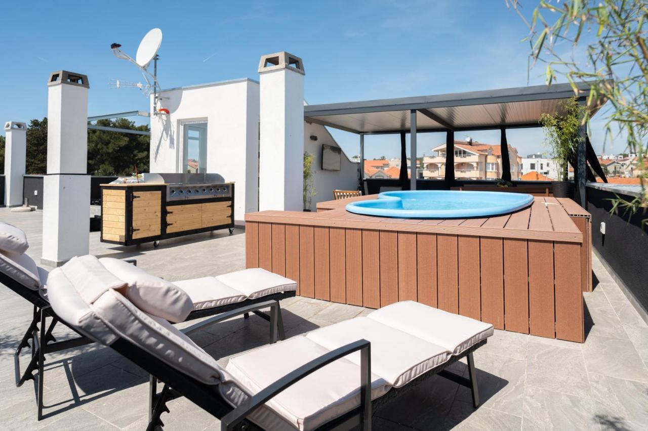 Rooftop Apartment Iadera Задар Екстериор снимка
