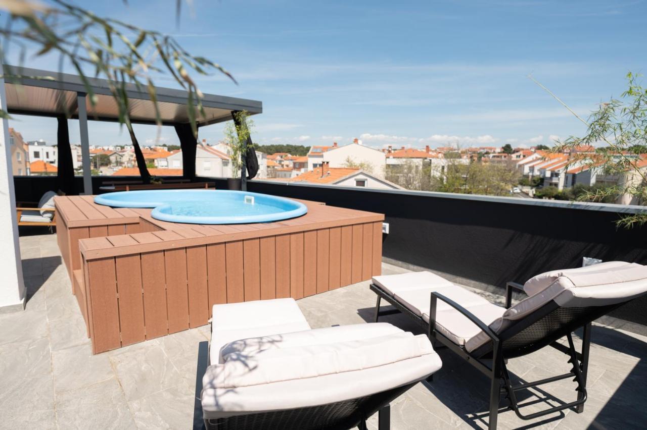 Rooftop Apartment Iadera Задар Екстериор снимка
