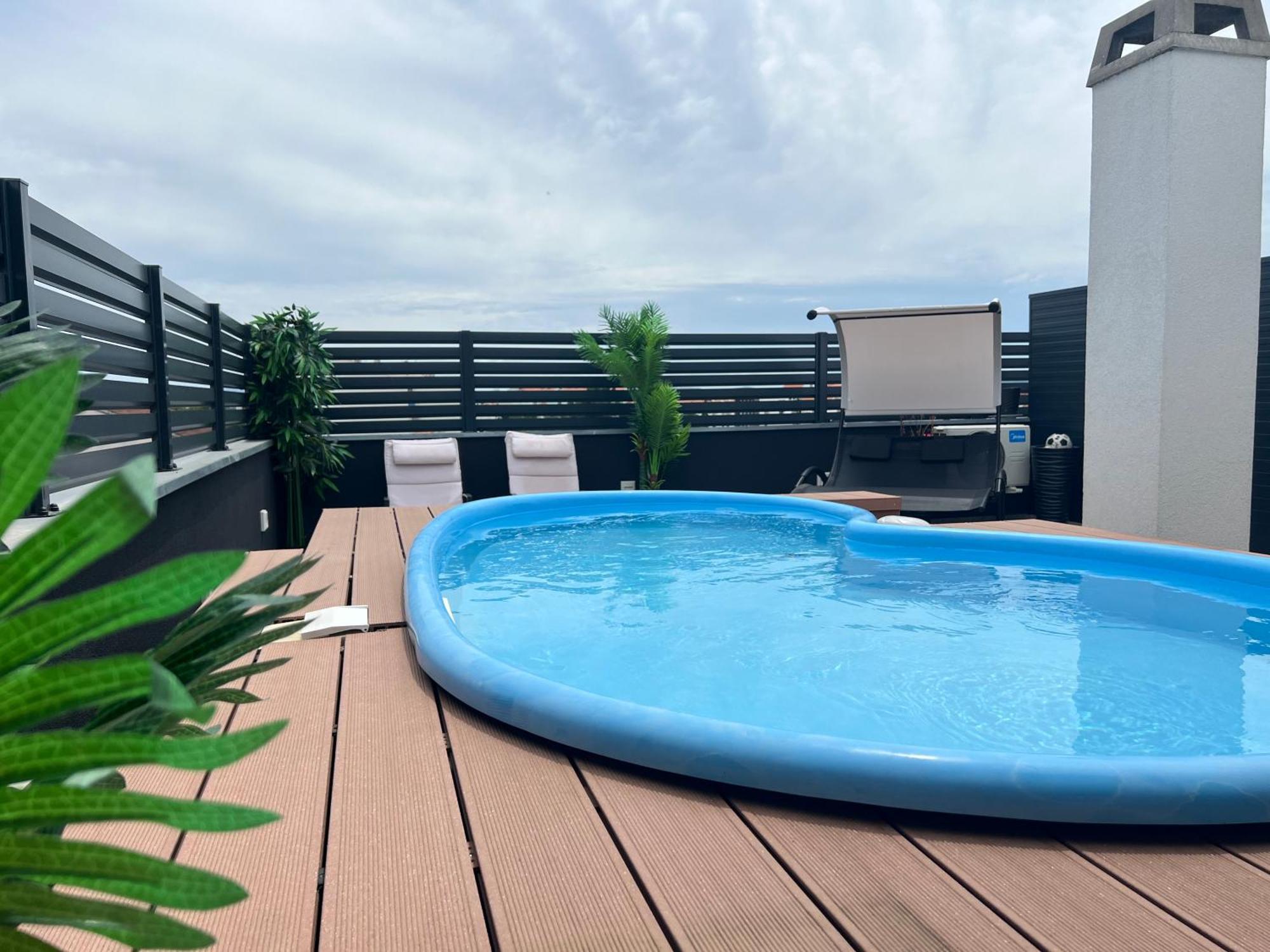 Rooftop Apartment Iadera Задар Екстериор снимка