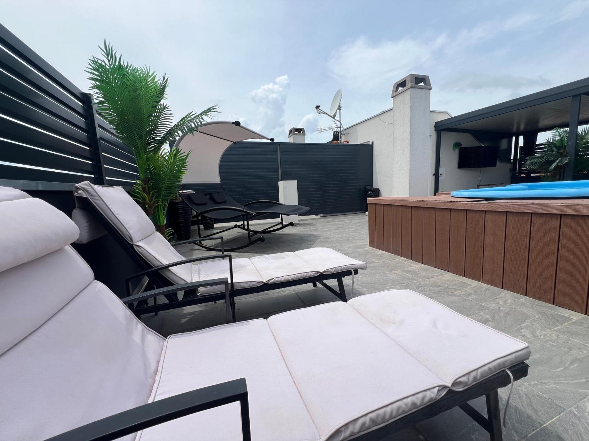 Rooftop Apartment Iadera Задар Екстериор снимка